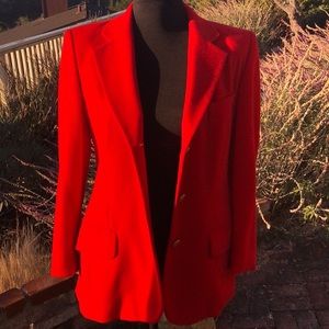 ESCADA SPORT WOOL BLAZER